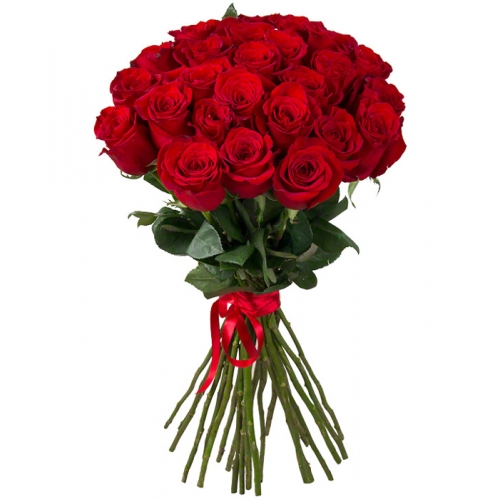 Ruby Roses - 24 Stems Bouquet